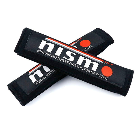 JDM Style Nismo Seat Belt Cover Harness Pads JDM Performance