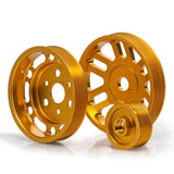 Light Weight Crank Pulley Power Steering For Toyota GT86 Subaru BRZ Scion FRS JDM Performance