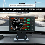 LUFI XS Gauge Car Multi-function OBD+GPS Instrument