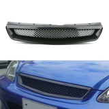 Mesh Front Grille For Honda Civic Ek Cx Dx Ex H