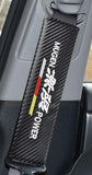 Mugen Seat Belt Cover Harness Pads JDM Performance