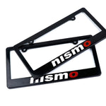 Nismo License Plate Frame JDM Performance