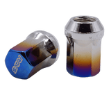 Rays Stainless Steel Burnt Blue Wheel Lug Nuts JDM Performance