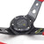 Red Suede Corsica Steering Wheel 14inch