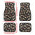 Sakura Koi Fish Fabric Car Floor Mats
