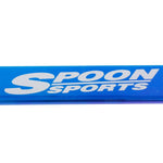 Spoon Sports Blue Burned License Plate Frame JDM Performance
