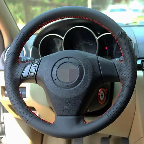 Steering Wheel Cover For Mazda3 03-09 Mazda 6 02-06 Mazda 5