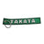 TA Go For Green Jet Tag