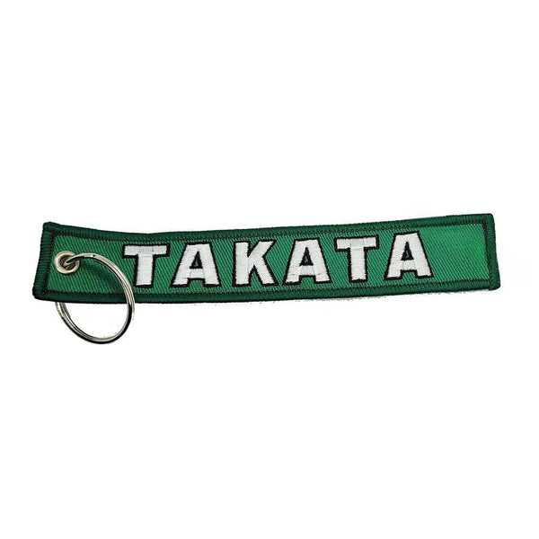 TA Go For Green Jet Tag
