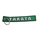 TA Go For Green Jet Tag