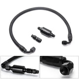 Tucked Fuel Line Kit Inline Filter For Honda H / B/ D Series