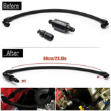 Tucked Fuel Line Kit Inline Filter For Honda H / B/ D Series