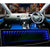 Universal Illusion LED Clip On Rear View Mirror (Blue)