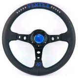 Vx 10 Star Steering Wheel 13" Leather