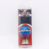 Vx Burnt Blue Flame Style Universal Shift Knob