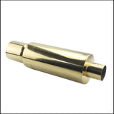 4" Jap Jdm Stainless Silencer Muffler 2.5" Inlet JDM Performance