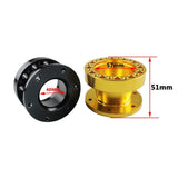 51mm Quick Release Steering Wheel Kit Hub JDM Performance