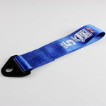 GK5 RS Blue Racing Tow Strap for Front / Rear Bumper JDM Performance