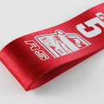 GK5 RS Red Racing Tow Strap for Front / Rear Bumper JDM Performance