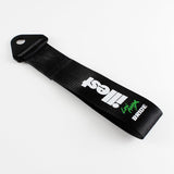 Illest Bride Black Racing Tow Strap
