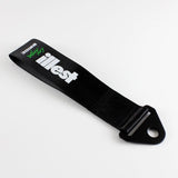 Illest Bride Black Racing Tow Strap