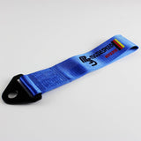 Blue Racing Tow Strap for Front / Rear Bumper JDM Performance