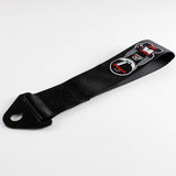 Mugen Black Racing Tow Strap