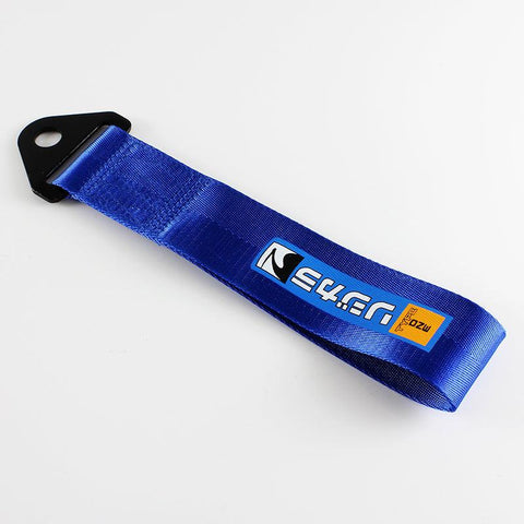 Spoon Sports Type One Blue Racing Tow Strap JDM Performance