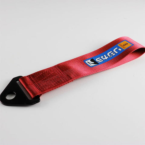 Spoon Sports Type One Red Racing Tow Strap JDM Performance