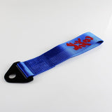 Blue JDM Racing Tow Strap