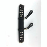 Universal 20cm JDM Samurai Roof Tsurikawa Handle Black+White JDM Performance