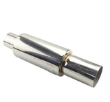 Aftermarket Racing Exhaust Muffler Straight Tip 75mm 3" JDM Performance