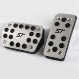 Aluminum Racing Car Pedals For Ford Focus 2 3 St JDM Performance