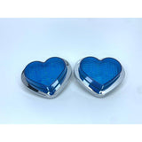 Blue LED Heart Shape Side Marker Indicators (Pair) JDM Performance
