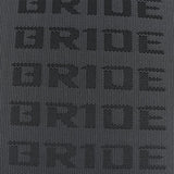 Bride Black Racing Fabric Car Floor Mats Interior Carpets JDM Performance
