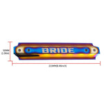 Bride Car Battery Tie Down Mount Bracket Brace Bar JDM Performance