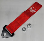 Bride Race High Strength Red Tow Towing Strap Hook JDM Performance