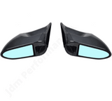 Carbon Fibre Style Spoon Wing Mirrors For Honda Civic EG 2dr JDM Performance