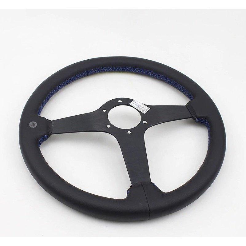 Sparco Black 350mm R345 Suede Steering Wheel: K Series Parts