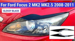 Headlight Eyebrow For Focus 2 Mk2 2.5 Carbon JDM Performance