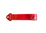 J's Racing High Strength Red Tow Towing Strap Hook For Front / REAR BUMPER JDM JDM Performance
