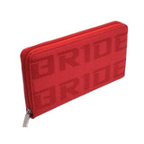JDM Bride Racing Zipper Wallet Holder Case JDM Performance
