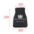 Junction Produce Racing Black Fabric Car Floor Mats Interior Carpets JDM Performance