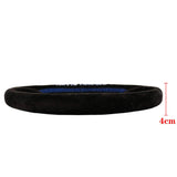 KEY'S Racing Suede Steering Wheel 14inch JDM Performance