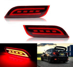 LED Bumper Lights For Subaru Impreza Wrx Sti 07-up JDM Performance