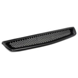 Mesh Front Grille For Honda Civic Ek Cx Dx Ex H