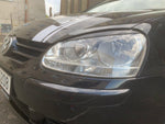 Headlights Eyebrow Eyelids Trim Cover For Vw Golf 5 MK5 GTI JDM Performance
