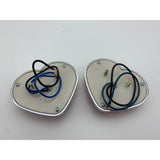 Pink LED Heart Shape Side Marker Indicators (Pair) JDM Performance
