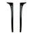 Rear Window Side Spoiler For Vw Golf 7 13-19 JDM Performance