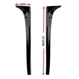 Rear Window Side Spoiler For Vw Golf 7 13-19 JDM Performance